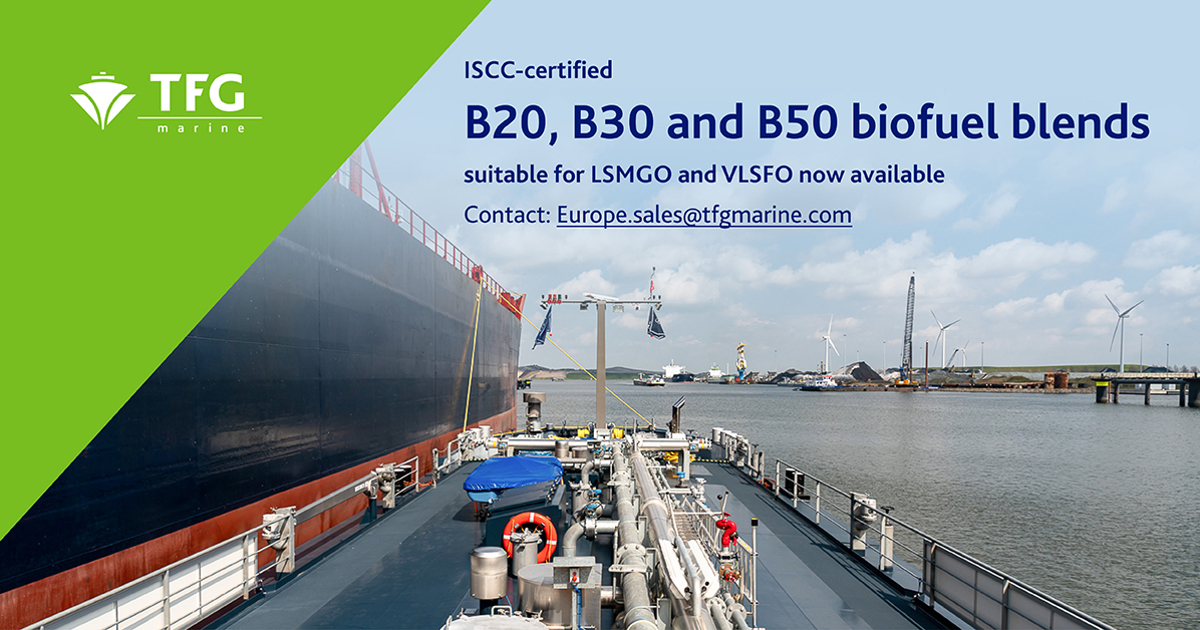 ISCC International Sustainability and Carbon certification | TFG Marine